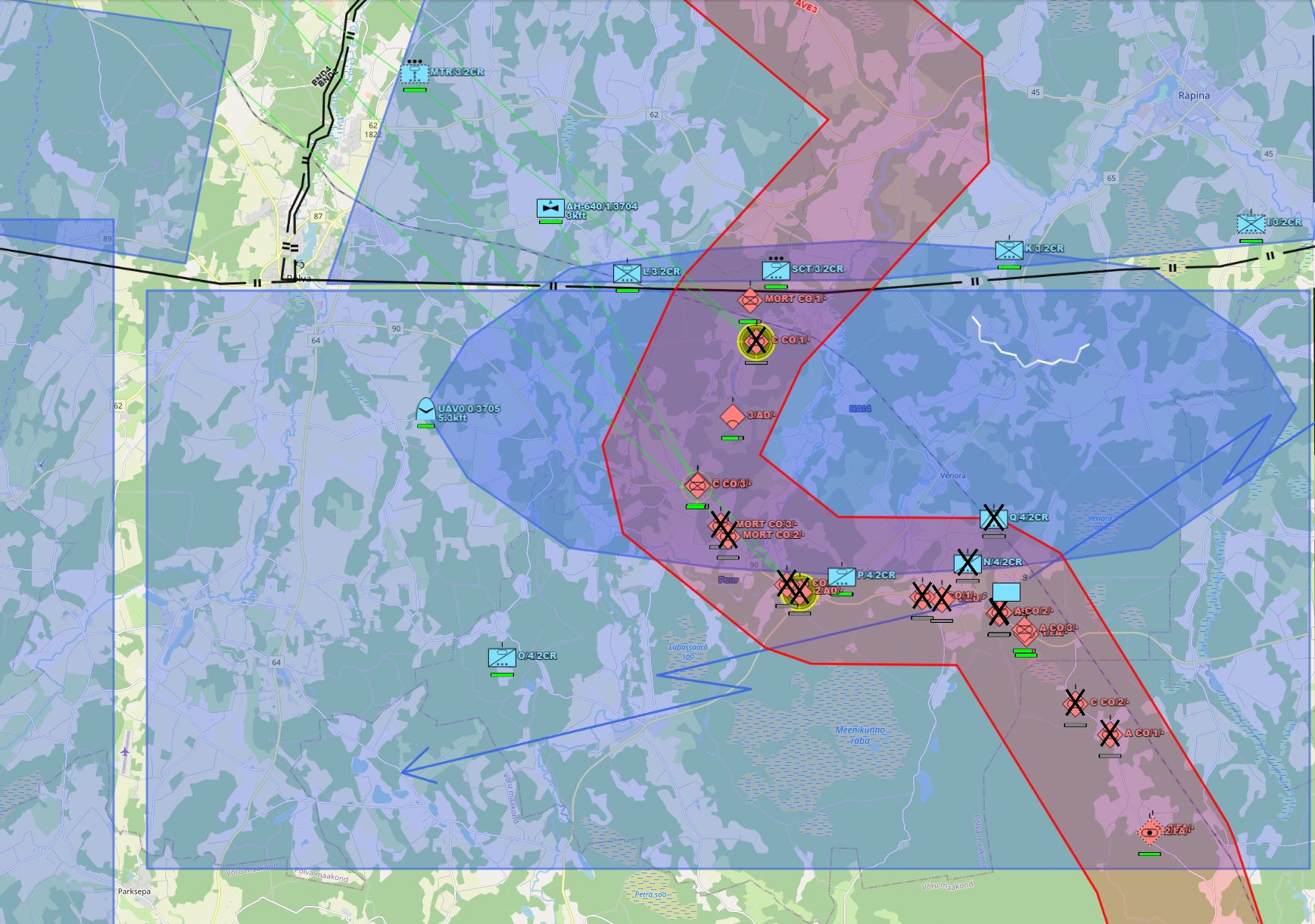 Air and Indirect Fires